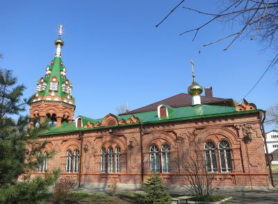 Владивосток. Храм св. сщмч. Евсевия, еп. Самосатского.