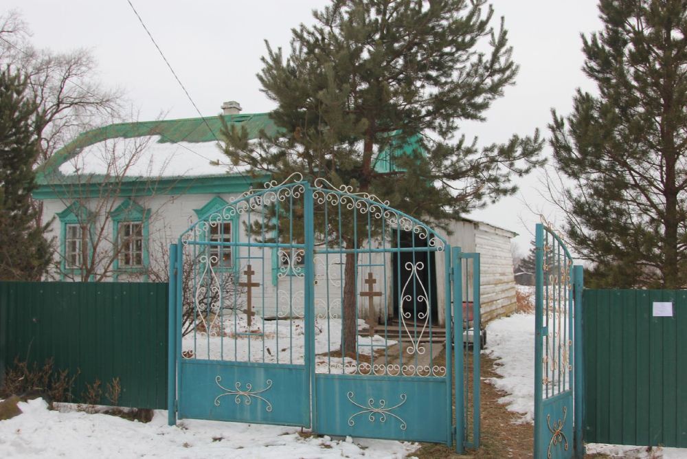 с. Новодевица. Храм Преображения Господня.
