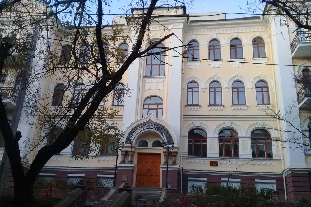 Владивосток. Храм прп. Сергия, игумена Радонежского.