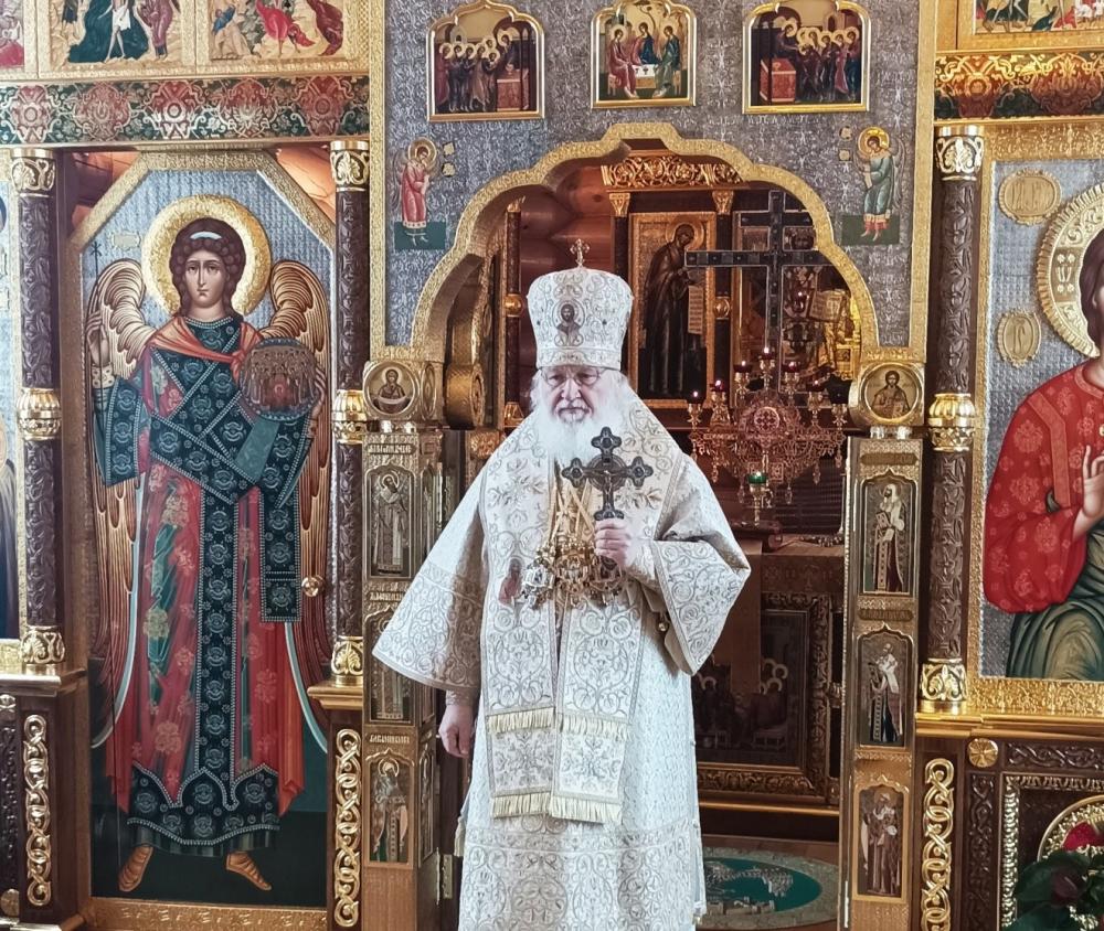 Патриаршее соболезнование в связи с кончиной почетной настоятельницы Горненского монастыря в Иерусалиме игумении Георгии (Щукиной)