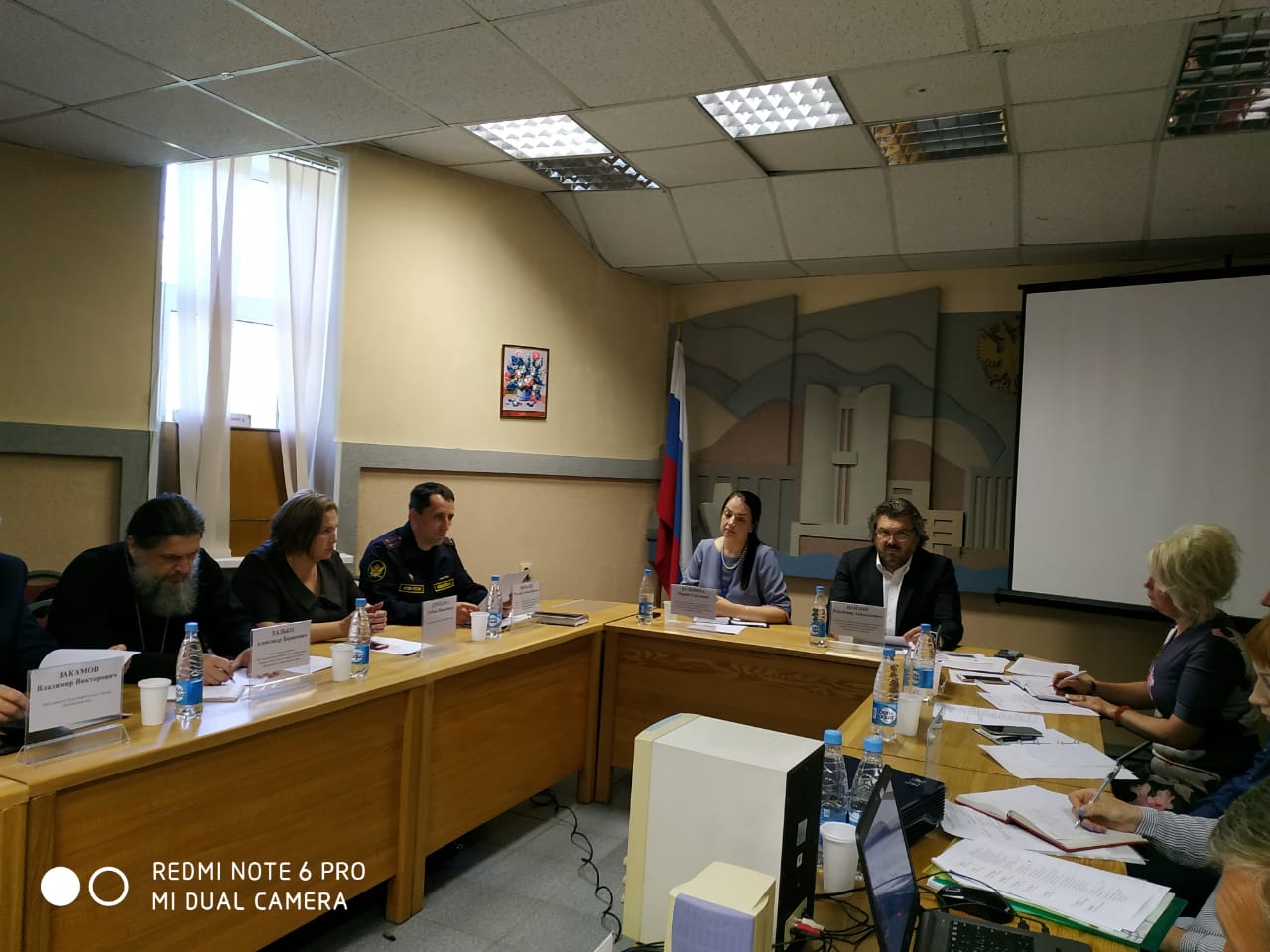 Руководитель отдела принял участие в круглом столе по вопросам социализации бывших осужденных