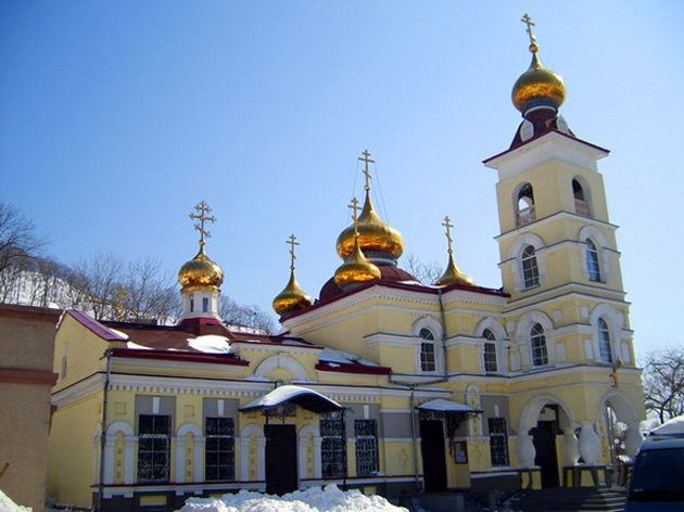 Владивосток. Свято-Никольский собор.