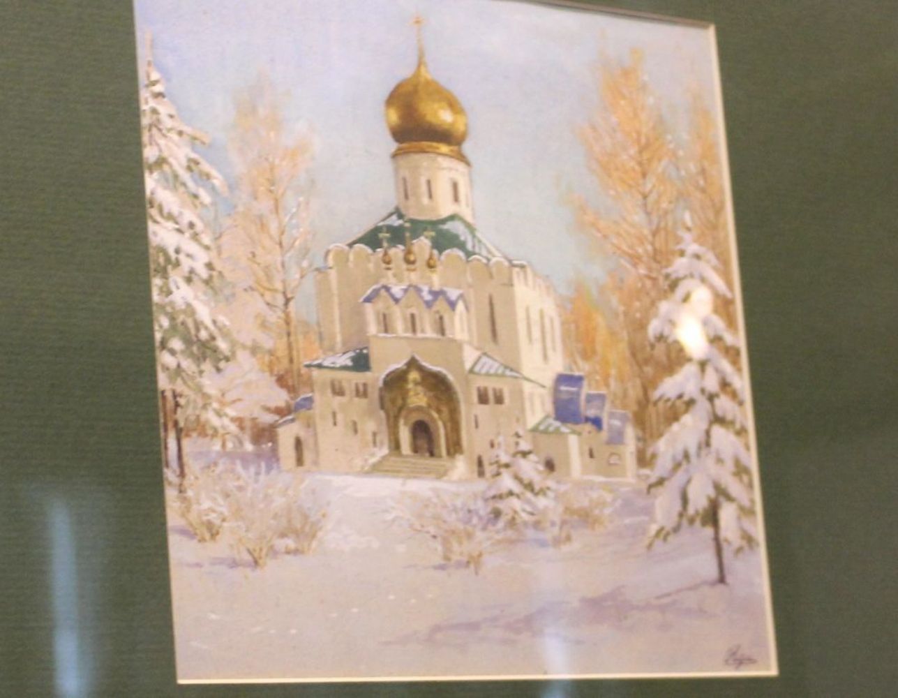 Выставку акварелей Великой Княгини Ольги Александровны Романовой завершил торжественный вечер