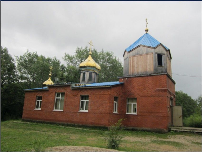 п. Камень-Рыболов. Храм св. прп. Алексия, человека Божия.