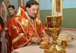Пасха в успенском храме