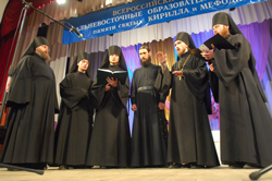 Прошел ежегодный епархиальный концерт духовной музыки 