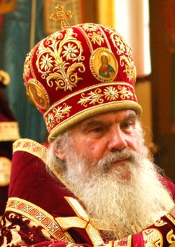 Фото. Владыка Вениамин