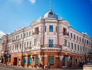Молебен в музее им. Арсеньева