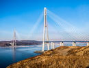 Молебен на месте разрушенного храма в Поспелово (о. Русский)