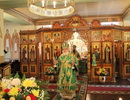 Престольный праздник в монастыре на о. Русский