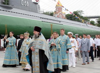 Молебен и крестный ход с «Порт-Артурской» иконой Божией Матери