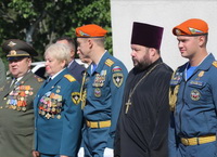 Курсанты-первокурсники Академии МЧС получили благословение