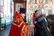 Молебен о благополучном течении беременности и родах и шоколад именинницам
