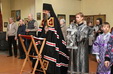 Епископ Иннокентий прочитал последнюю часть Великого покаянного канона в Андреевском храме