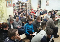 Очередная встреча в «молодёжке»