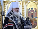 Служение митрополита на Страстной и на Пасху