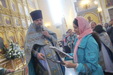 В день престольного праздника в Покровском соборе вручены Архиерейские награды