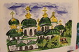 В Приморском ТЮЗе открылась выставка детского творчества к 700-летию  Сергия Радонежского