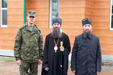 На территории воинской части в Лесозаводске под купола построен православный храм