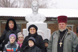 На заставу – с воспитанниками детского приюта