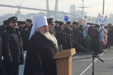 Митрополит Вениамин поздравил моряков-тихоокеанцев с благополучным возвращением из похода по Средиземному морю