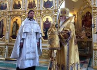 Иерейская хиротония выпускника Духовного училища