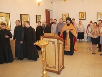Литургия в память апостола Марка