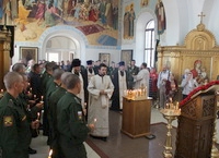 В Уссурийске отслужили панихиду по убиенному генералу В.Г.Асапову