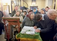 В память св.Иоанна Кронштадтского приняты обеты трезвости