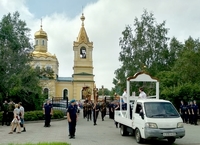Военнослужащие отметили 1030-летие Крещения Руси