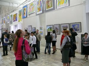 Фото. Владивосток. Выставка «Русь Православная» в музее им. В.К. Арсеньева