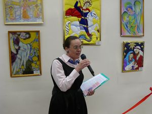 Фото. Владивосток. Выставка «Русь Православная» в музее им. В.К. Арсеньева