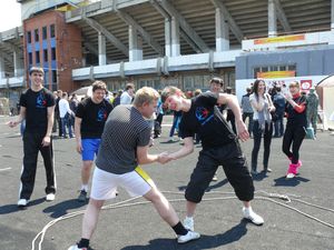 Фото. Владивосток. Cпортивно-патриотическая игра «Георгиевские старты»,