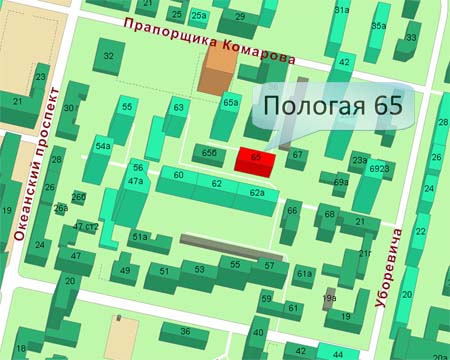 Адрес Владивостокского Духовного училища