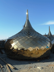 Фото. Находка, освящены новые купола Казанского собора