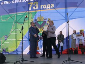 Фото. Владивосток. Праздник «Приморье хлебосольное» и сбор пожертвований на Преображенский кафедральный собор
