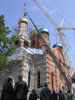 Храм Покрова Пресвятой Богородицы теперь со всеми куполами