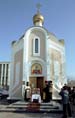Началась пристройка алтаря к часовне святой мученицы Татианы