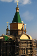 Продолжается строительство нового храма