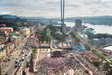 Фото. Владивосток. 21 сентября 2012 года. Служение Патриарха Московского и всея Руси Кирилла