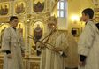 Фото. Владивосток. 19 января 2013 года. Праздник Крещения Господня в Покровском кафедральном соборе