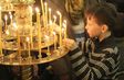 Фото. Владивосток. 19 января 2013 года. Праздник Крещения Господня в Покровском кафедральном соборе