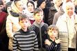 Фото. Владивосток. 19 января 2013 года. Праздник Крещения Господня в Покровском кафедральном соборе