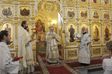 Фото. Владивосток. 19 января 2013 года. Праздник Крещения Господня в Покровском кафедральном соборе