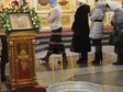 Фото. Владивосток. 19 января 2013 года. Праздник Крещения Господня в Покровском кафедральном соборе