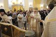Фото. Владивосток. 19 января 2013 года. Праздник Крещения Господня в Покровском кафедральном соборе