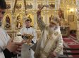 Фото. Владивосток. 19 января 2013 года. Праздник Крещения Господня в Покровском кафедральном соборе