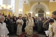 Фото. Владивосток. 19 января 2013 года. Праздник Крещения Господня в Покровском кафедральном соборе