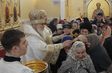 Фото. Владивосток. 19 января 2013 года. Праздник Крещения Господня в Покровском кафедральном соборе