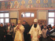 Фото. Владивосток. 23 декабря 2012 года. Чин великого освящения Казанского храма совершили митрополит Владивостокский и Приморский Вениамин и епископ Уссурийский Иннокентий, в сослужении духовенства Владивостокской епархии